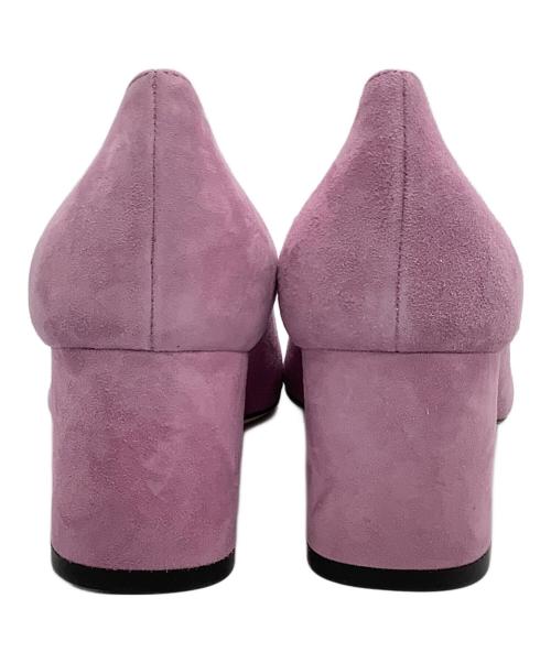 FURLA（フルラ）FURLA (フルラ) スウェードパンプス ピンク サイズ:36の古着・服飾アイテム