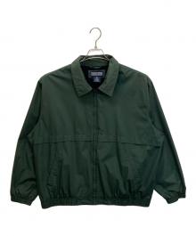 LAND'S END（ランズエンド）の古着「90s スイングトップ」｜グリーン