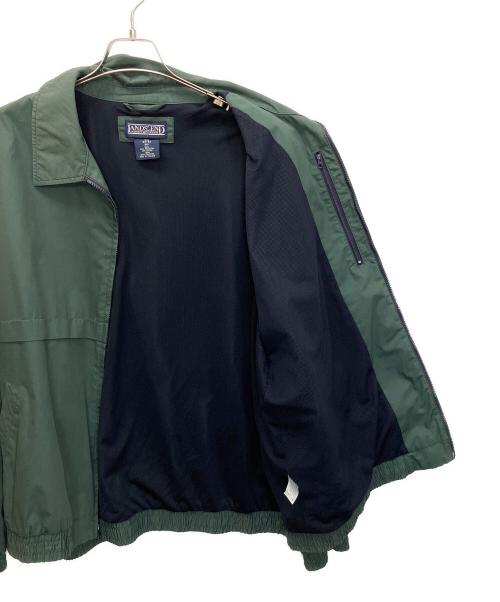 LAND'S END（ランズエンド）LAND'S END (ランズエンド) 90s スイングトップ グリーン サイズ:2XLの古着・服飾アイテム