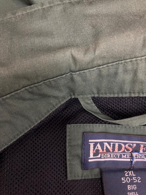 LAND'S END（ランズエンド）LAND'S END (ランズエンド) 90s スイングトップ グリーン サイズ:2XLの古着・服飾アイテム