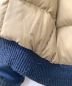 中古・古着 Eddie Bauer (エディーバウアー) 70-80s 黒タグ前期 リブダウンジャケット ネイビー サイズ:M：20000円