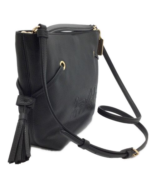 COACH（コーチ）COACH (コーチ) 2WAYショルダーバッグ アンディ クロスボディ ブラックの古着・服飾アイテム