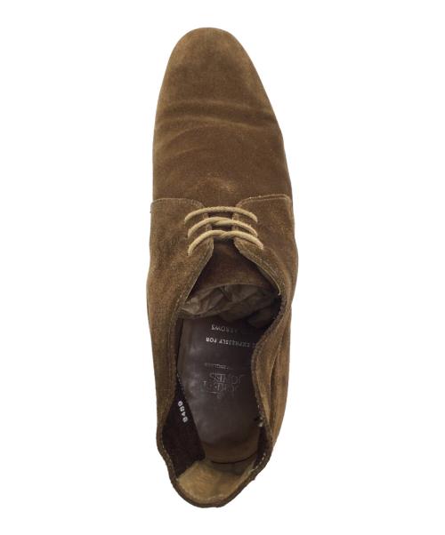 Crockett & Jones（クロケット＆ジョーンズ）Crockett & Jones (クロケット＆ジョーンズ) チャッカーブーツ ブラウン サイズ:8 1/2の古着・服飾アイテム