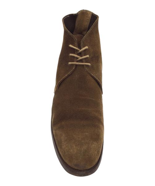 Crockett & Jones（クロケット＆ジョーンズ）Crockett & Jones (クロケット＆ジョーンズ) チャッカーブーツ ブラウン サイズ:8 1/2の古着・服飾アイテム