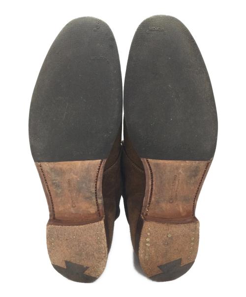 Crockett & Jones（クロケット＆ジョーンズ）Crockett & Jones (クロケット＆ジョーンズ) チャッカーブーツ ブラウン サイズ:8 1/2の古着・服飾アイテム
