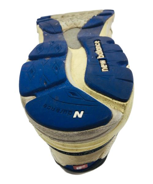 NEW BALANCE（ニューバランス）NEW BALANCE (ニューバランス) M990WB3 ホワイト×ブルー サイズ:US10、UK09 1/2、EU44、CM28の古着・服飾アイテム