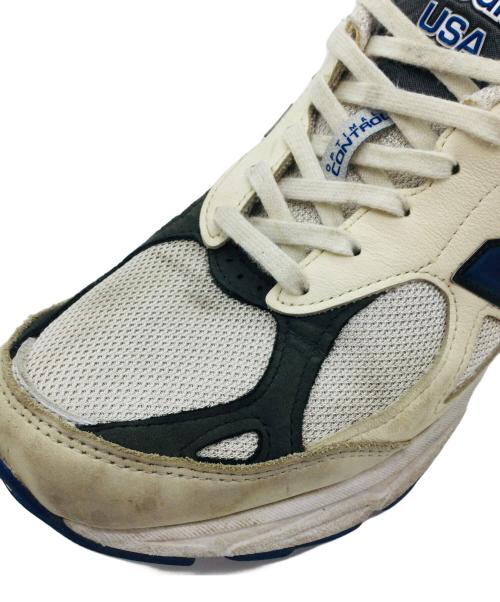 NEW BALANCE（ニューバランス）NEW BALANCE (ニューバランス) M990WB3 ホワイト×ブルー サイズ:US10、UK09 1/2、EU44、CM28の古着・服飾アイテム