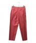 YORI (ヨリ) YR1922-062SM　トラウザーパンツ ショッキングピンク サイズ:38：6000円