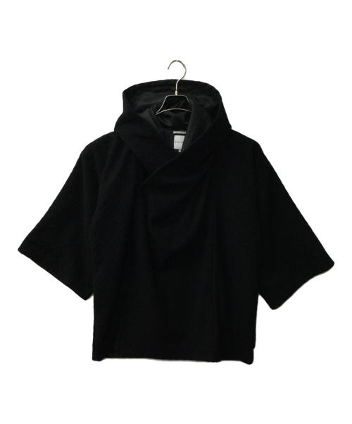 SOU・SOU（ソウソウ）SOU・SOU (ソウソウ) ウールコート ブラック サイズ:Sの古着・服飾アイテム