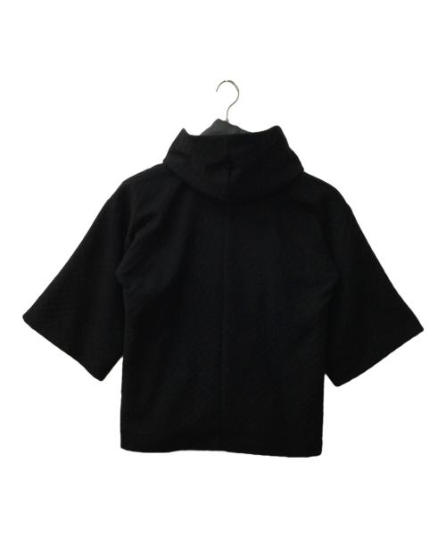 SOU・SOU（ソウソウ）SOU・SOU (ソウソウ) ウールコート ブラック サイズ:Sの古着・服飾アイテム