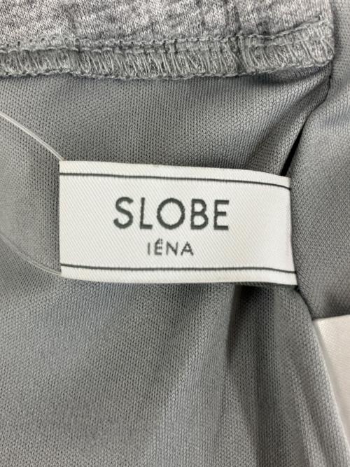 SLOBE IENA（スローブ イエナ）SLOBE IENA (スローブ イエナ) 24060912301030　ダンボールアイラインスカート グレー サイズ:38の古着・服飾アイテム