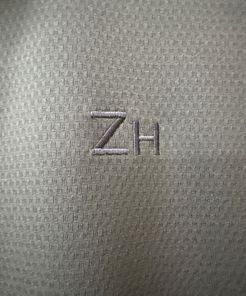 ZERO HALLIBURTON（ゼロ ハリバートン）ZERO HALLIBURTON (ゼロハリバートン) CARAT Polo Shirts with Collor Band ネイビー サイズ:Ｍ 未使用品の古着・服飾アイテム