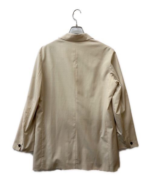 IENA（イエナ）IENA (イエナ) ダブルブレストライトビッグジャケット ベージュ サイズ:Sの古着・服飾アイテム