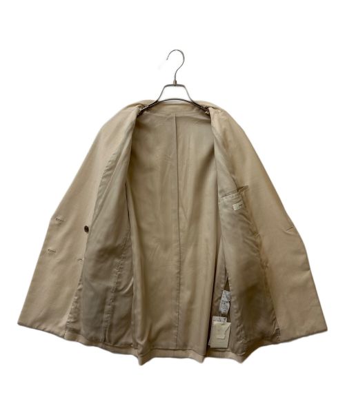 IENA（イエナ）IENA (イエナ) ダブルブレストライトビッグジャケット ベージュ サイズ:Sの古着・服飾アイテム