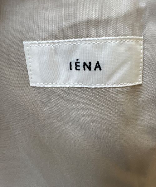 IENA（イエナ）IENA (イエナ) ダブルブレストライトビッグジャケット ベージュ サイズ:Sの古着・服飾アイテム