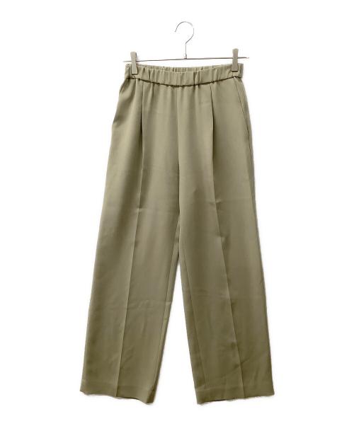 Plage（プラージュ）Plage (プラージュ) 23-030-922-1110-4-0　uck relax pants グリーン サイズ:36の古着・服飾アイテム