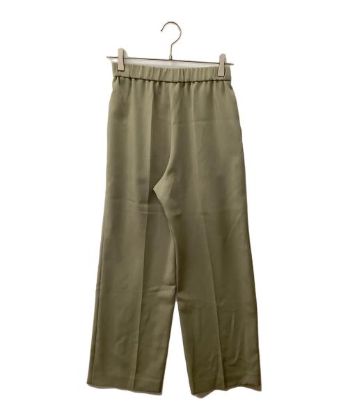 Plage（プラージュ）Plage (プラージュ) 23-030-922-1110-4-0　uck relax pants グリーン サイズ:36の古着・服飾アイテム