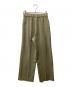 Plage (プラージュ) 23-030-922-1110-4-0　uck relax pants グリーン サイズ:36：7000円
