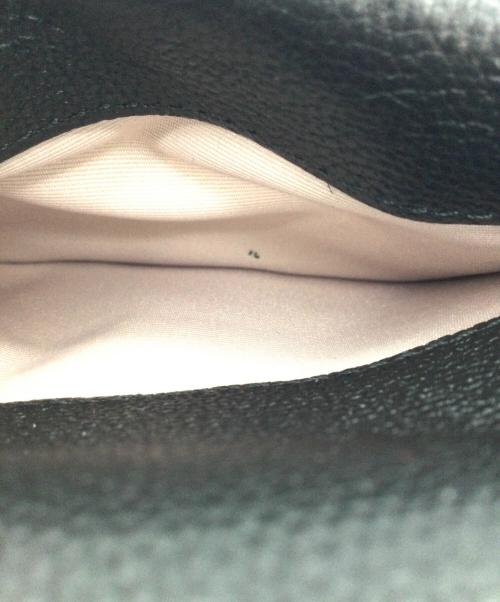 Kate Spade（ケイトスペード）Kate Spade (ケイトスペード) 2つ折り財布 ブラックの古着・服飾アイテム