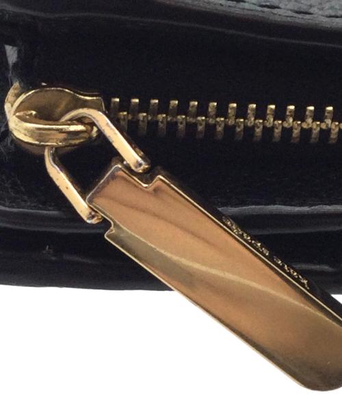 Kate Spade（ケイトスペード）Kate Spade (ケイトスペード) 2つ折り財布 ブラックの古着・服飾アイテム