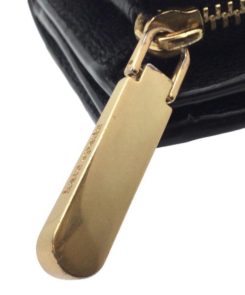 Kate Spade（ケイトスペード）Kate Spade (ケイトスペード) 2つ折り財布 ブラックの古着・服飾アイテム