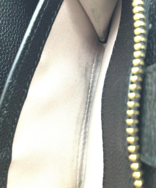 Kate Spade（ケイトスペード）Kate Spade (ケイトスペード) 2つ折り財布 ブラックの古着・服飾アイテム