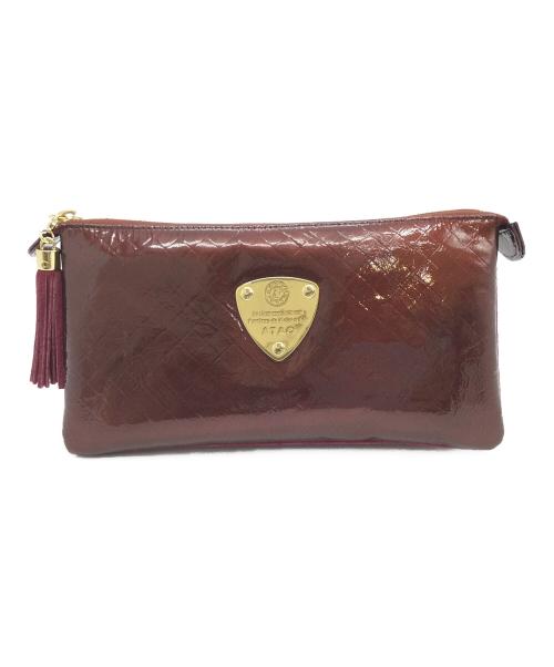 ATAO（アタオ）ATAO (アタオ) クロスボディバッグ ワインレッド 未使用品の古着・服飾アイテム