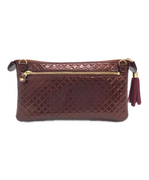 ATAO（アタオ）ATAO (アタオ) クロスボディバッグ ワインレッド 未使用品の古着・服飾アイテム