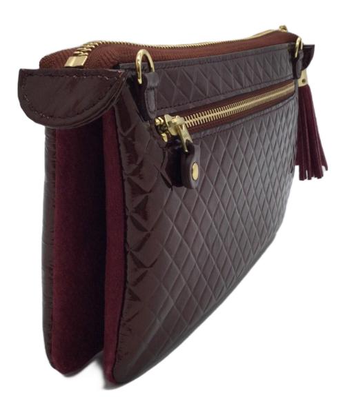 ATAO（アタオ）ATAO (アタオ) クロスボディバッグ ワインレッド 未使用品の古着・服飾アイテム