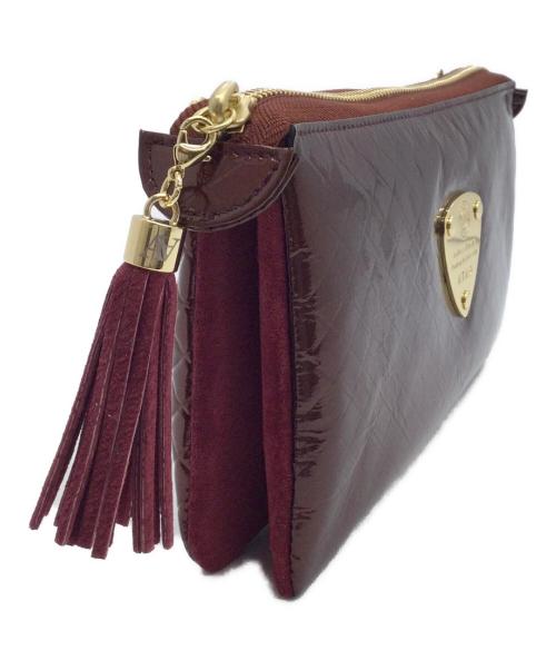 ATAO（アタオ）ATAO (アタオ) クロスボディバッグ ワインレッド 未使用品の古着・服飾アイテム