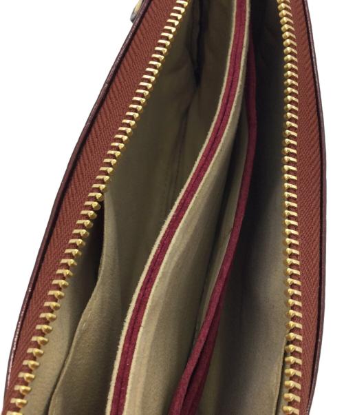 ATAO（アタオ）ATAO (アタオ) クロスボディバッグ ワインレッド 未使用品の古着・服飾アイテム