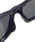 中古・古着 OAKLEY (オークリー) サングラス ブラック：9000円