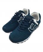 via SANGACIOヴィア・サンガチオ）の古着「NAVY suede」｜ネイビー