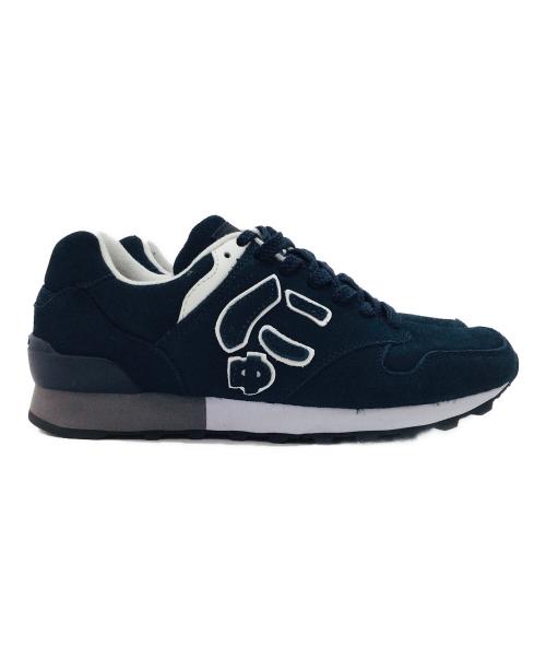 via SANGACIO（ヴィア・サンガチオ）via SANGACIO (ヴィア・サンガチオ) NAVY suede ネイビー サイズ:US6.5、UK6、EU39.5、CM24.5の古着・服飾アイテム