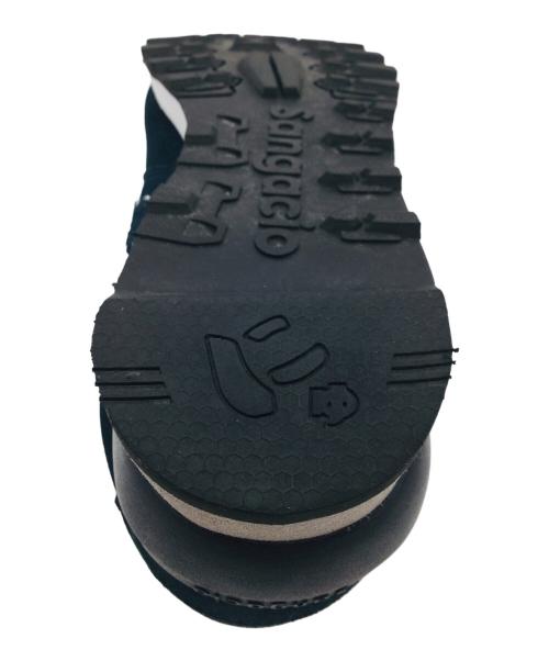 via SANGACIO（ヴィア・サンガチオ）via SANGACIO (ヴィア・サンガチオ) NAVY suede ネイビー サイズ:US6.5、UK6、EU39.5、CM24.5の古着・服飾アイテム