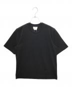 CINOH×eclatチノ×エクラ）の古着「23SCU003　別注 COTTON JERSEY COMPACT T-SHIRT」｜ブラック