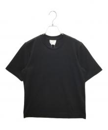 CINOH×eclat（チノ×エクラ）の古着「23SCU003　別注 COTTON JERSEY COMPACT T-SHIRT」｜ブラック