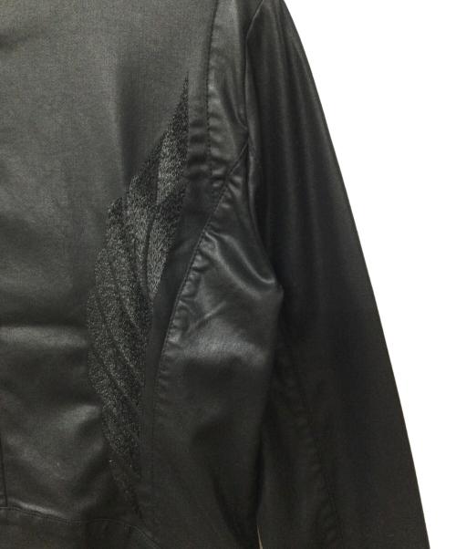 HARLEY-DAVIDSON（ハーレーダビッドソン）HARLEY-DAVIDSON (ハーレーダビッドソン) 98402-19VW　コーティング加工 ジップジャケット ブラック サイズ:Sの古着・服飾アイテム