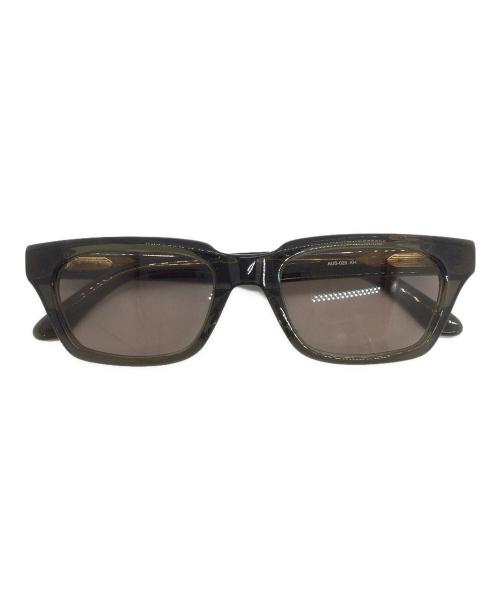 AUDIENCE by KANEKO OPTICAL（オーディエンス バイ カネコ オプティカル）Audience by KANEKO OPTICAL (オーディエンス バイ カネコ オプティカル) セルロイド サングラス カーキの古着・服飾アイテム