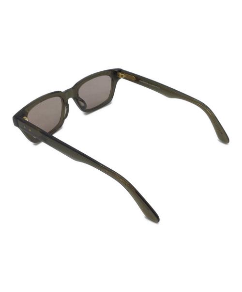 AUDIENCE by KANEKO OPTICAL（オーディエンス バイ カネコ オプティカル）Audience by KANEKO OPTICAL (オーディエンス バイ カネコ オプティカル) セルロイド サングラス カーキの古着・服飾アイテム