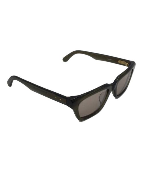 AUDIENCE by KANEKO OPTICAL（オーディエンス バイ カネコ オプティカル）Audience by KANEKO OPTICAL (オーディエンス バイ カネコ オプティカル) セルロイド サングラス カーキの古着・服飾アイテム