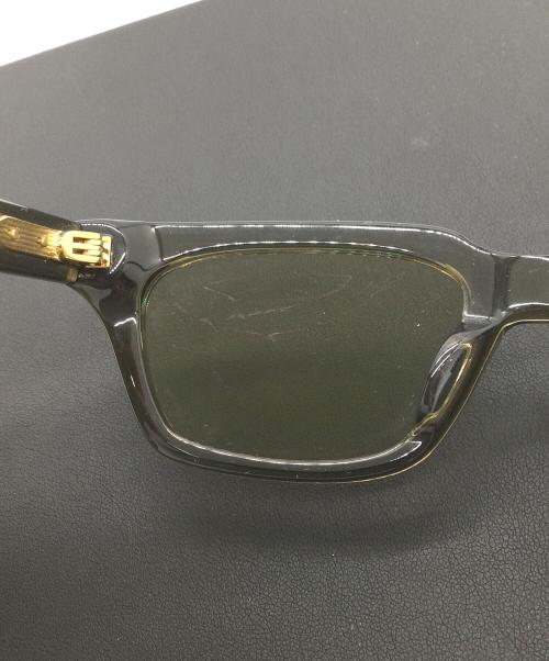 AUDIENCE by KANEKO OPTICAL（オーディエンス バイ カネコ オプティカル）Audience by KANEKO OPTICAL (オーディエンス バイ カネコ オプティカル) セルロイド サングラス カーキの古着・服飾アイテム