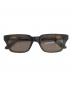 Audience by KANEKO OPTICAL（オーディエンス バイ カネコ オプティカル）の古着「セルロイド サングラス」｜カーキ