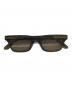 Audience by KANEKO OPTICAL (オーディエンス バイ カネコ オプティカル) セルロイド サングラス カーキ：11000円