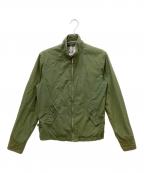 Engineered Garmentsエンジニアドガーメンツ）の古着「スイングトップ」｜グリーン