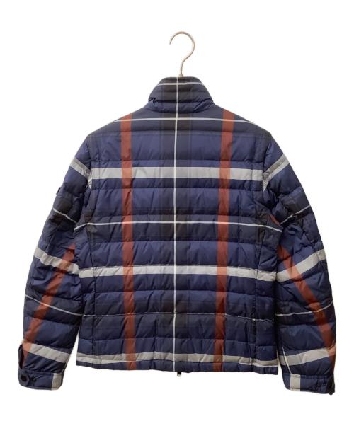 BLACK LABEL CRESTBRIDGE（ブラックレーベル クレストブリッジ）BLACK LABEL CRESTBRIDGE (ブラックレーベル クレストブリッジ) 51F04-803-28　2wayダウンジャケット ネイビー×レッド サイズ:Mの古着・服飾アイテム