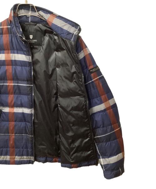 BLACK LABEL CRESTBRIDGE（ブラックレーベル クレストブリッジ）BLACK LABEL CRESTBRIDGE (ブラックレーベル クレストブリッジ) 51F04-803-28　2wayダウンジャケット ネイビー×レッド サイズ:Mの古着・服飾アイテム