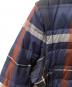 中古・古着 BLACK LABEL CRESTBRIDGE (ブラックレーベル クレストブリッジ) 51F04-803-28　2wayダウンジャケット ネイビー×レッド サイズ:M：15000円