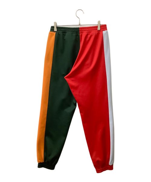 BURBERRY（バーバリー）BURBERRY (バーバリー) 4559625 / 69E　マルチカラートラックパンツ レッド×グリーン サイズ:Mの古着・服飾アイテム