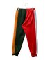 BURBERRY (バーバリー) 4559625 / 69E　マルチカラートラックパンツ レッド×グリーン サイズ:M：15000円